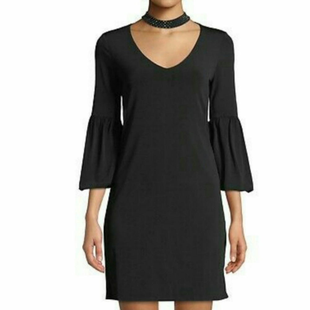 Velvet by Graham & Spencer Shirleen Black Dress